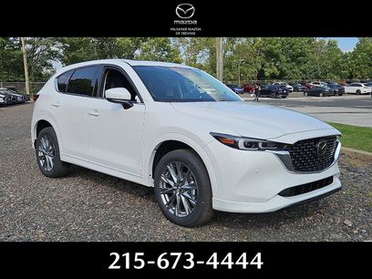 New 2025 MAZDA CX-5 AWD 2.5 S w/ Premium Plus Pkg