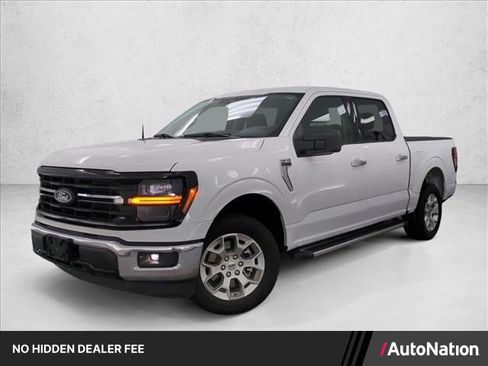 Used 2025 Ford F150 XLT w/ Equipment Group 301A Standard RWD image 1