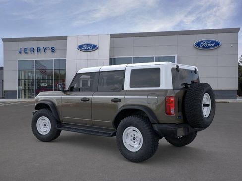 New 2026 Ford Bronco Heritage Edition image 4