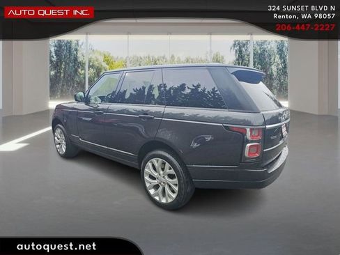 Used 2018 Land Rover Range Rover Supercharged AWD/4WD image 7