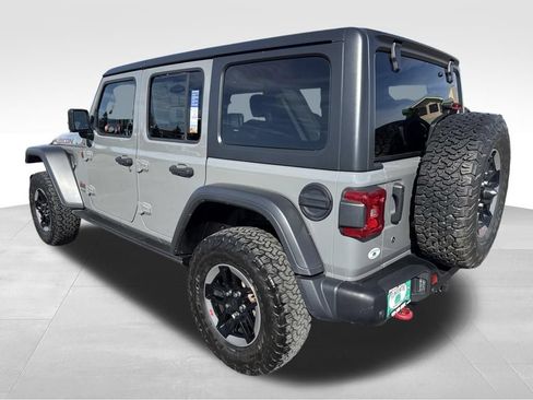 Used 2018 Jeep Wrangler Unlimited Rubicon AWD/4WD image 3