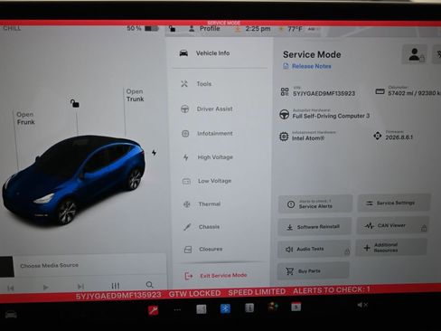Used 2021 Tesla Model Y 2WD image 16
