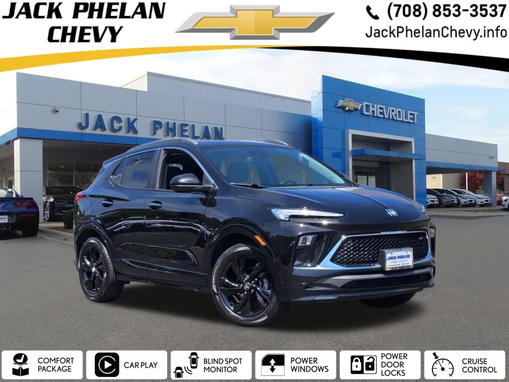 Certified 2024 Buick Encore GX Sport Touring w/ Comfort Package FWD image 1