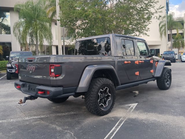 Used 2021 Jeep Gladiator Rubicon AWD/4WD image 5