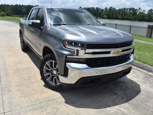 Used 2021 Chevrolet Silverado 1500 LT w/ Z71 Off-Road Package AWD/4WD image 6