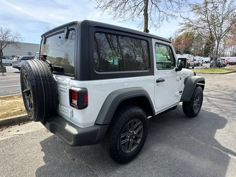 New 2026 Jeep Wrangler Sport AWD/4WD image 6