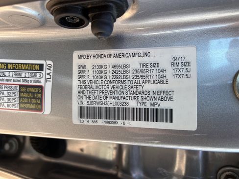 Used 2017 Honda CR-V LX image 33