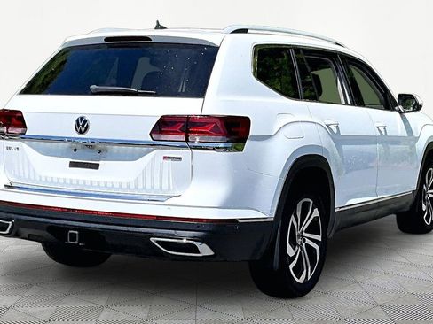 Used 2021 Volkswagen Atlas SEL Premium image 5