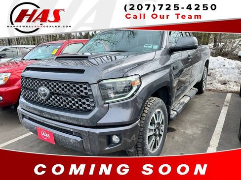 Used 2019 Toyota Tundra SR5 w/ TRD Sport Package image 1