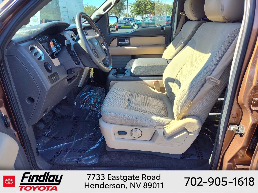 Used 2012 Ford F150 XLT w/ XLT Convenience Pkg RWD image 8