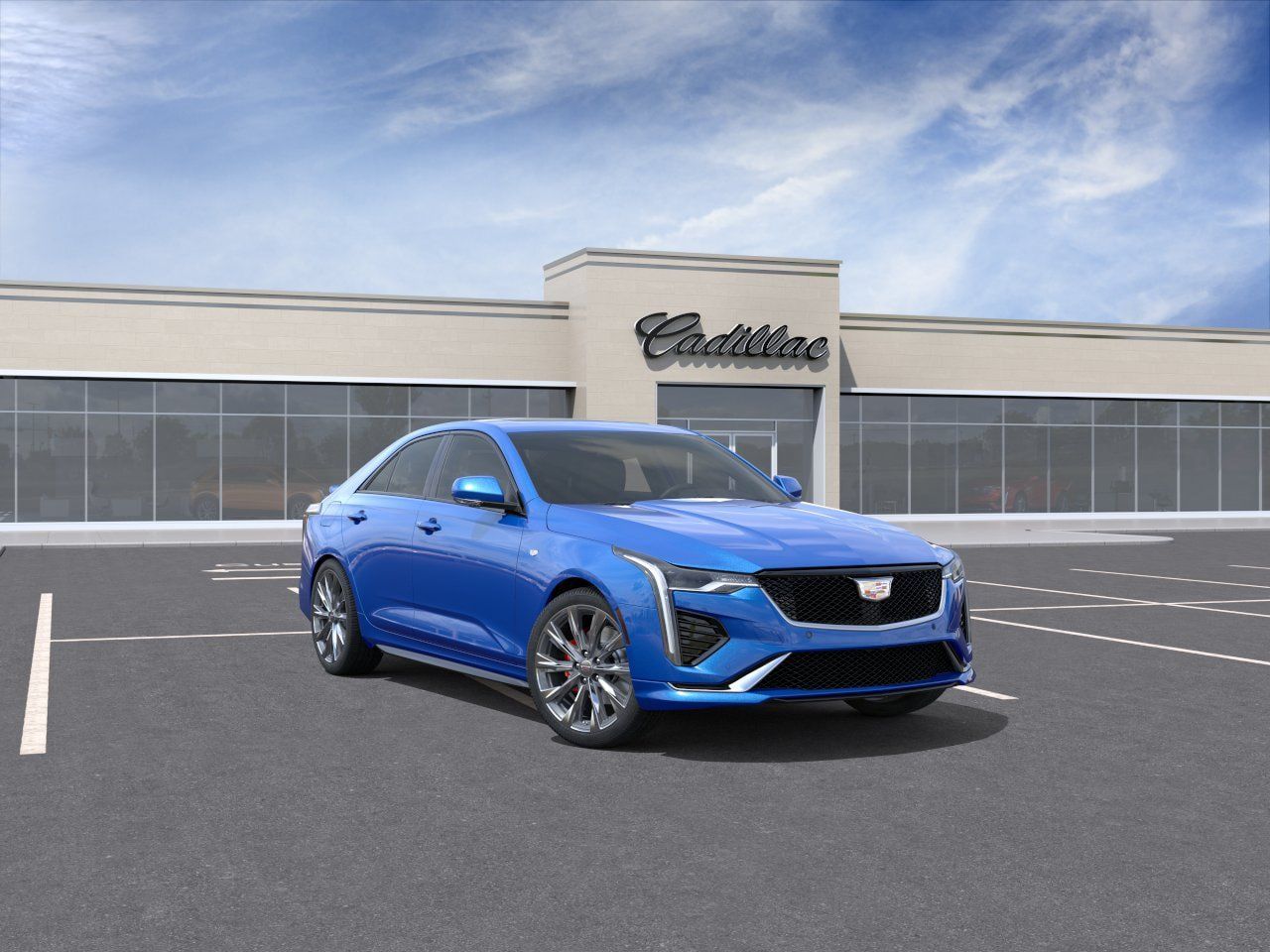 New 2026 Cadillac CT4 Sport AWD/4WD image 1