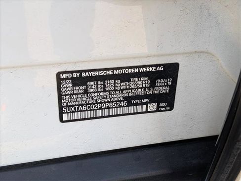 Used 2023 BMW X5 xDrive45e w/ Climate Comfort Package image 20