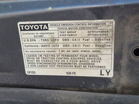 Used 2013 Toyota Tacoma PreRunner w/ TRD Sport Pkg RWD image 16