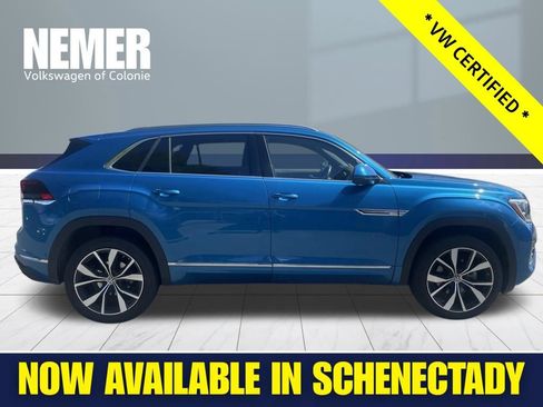 Used 2024 Volkswagen Atlas Cross Sport SEL Premium R-Line AWD/4WD image 8