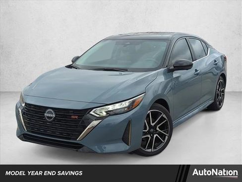 New 2025 Nissan Sentra SR w/ SR Premium Package FWD image 1