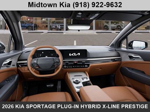 New 2026 Kia Sportage X-Line Prestige AWD/4WD image 15
