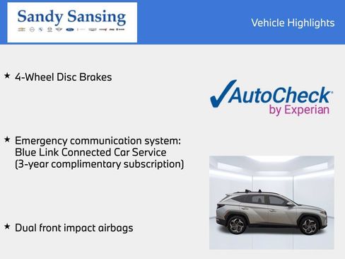 Used 2024 Hyundai Tucson SEL w/ Convenience Package FWD image 7