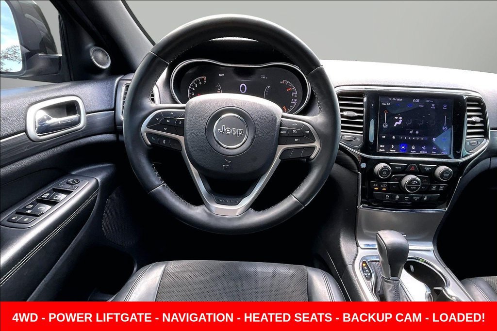 Used 2019 Jeep Grand Cherokee Altitude AWD/4WD image 8