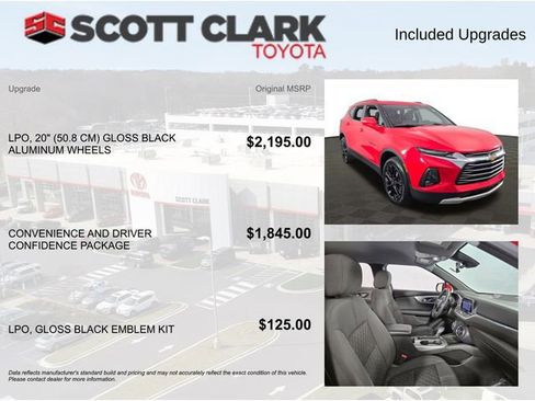 Used 2022 Chevrolet Blazer LT image 4