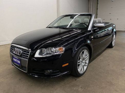 Used 2009 Audi S4 Cabriolet AWD/4WD image 7