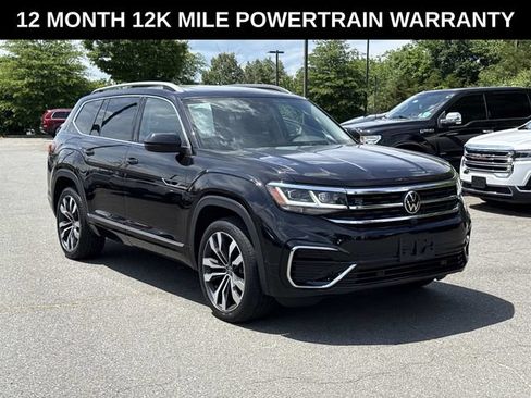Used 2022 Volkswagen Atlas SEL Premium AWD/4WD image 1