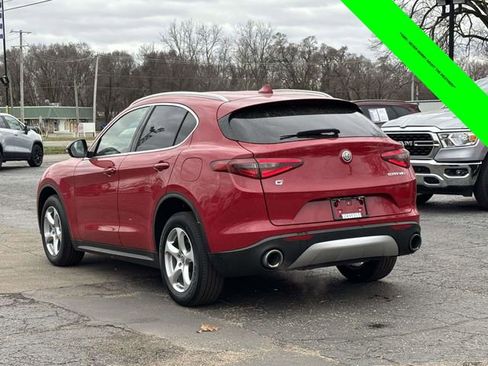 Used 2020 Alfa Romeo Stelvio AWD w/ Cold Weather Package image 2