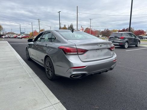 Used 2020 Genesis G80 3.8 w/ Sport Package 02 image 6