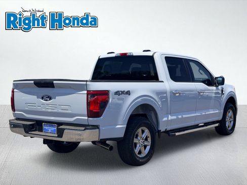 Used 2025 Ford F150 XLT w/ Equipment Group 301A Standard AWD/4WD image 7