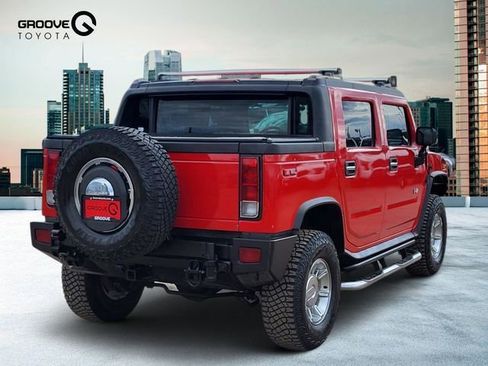 Used 2005 HUMMER H2 SUT w/ Preferred Equipment Group AWD/4WD image 6