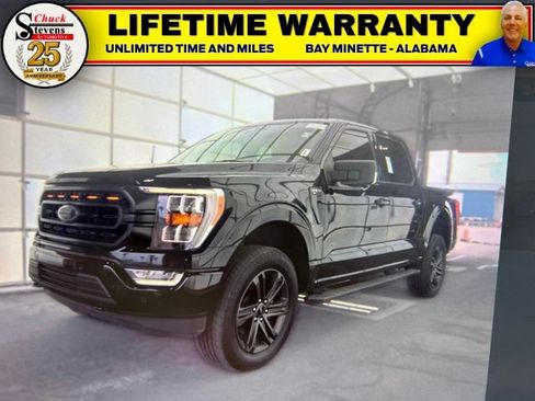 Used 2022 Ford F150 XLT w/ Equipment Group 302A High AWD/4WD image 1