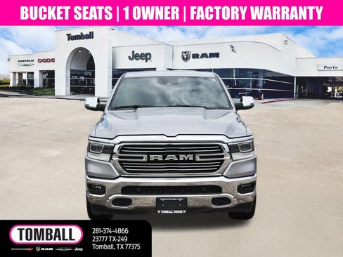 Used 2024 RAM 1500 Laramie AWD/4WD image 2