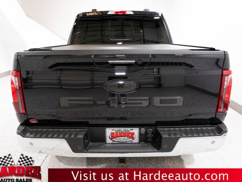 Used 2024 Ford F150 XLT w/ Equipment Group 302A MID image 4