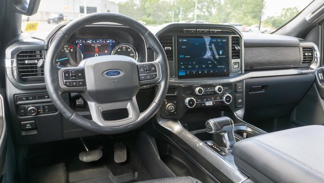 Used 2022 Ford F150 XLT w/ Equipment Group 302A High AWD/4WD image 9