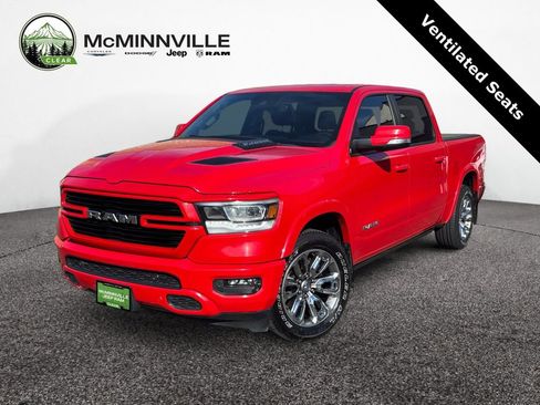 Used 2021 RAM 1500 Laramie w/ Sport Appearance Package image 1