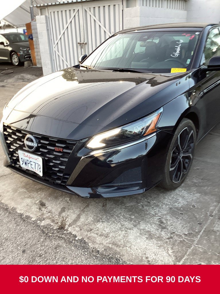 Used 2025 Nissan Altima 2.5 SR AWD/4WD image 1