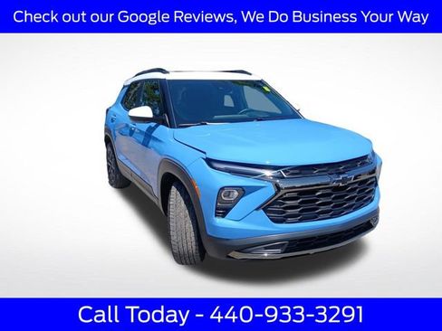 Used 2024 Chevrolet TrailBlazer ACTIV w/ Convenience Package AWD/4WD image 14