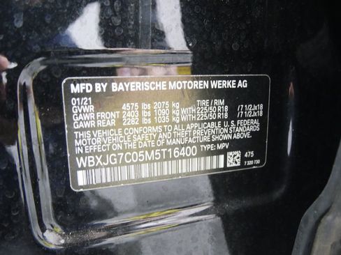 Used 2021 BMW X1 sDrive28i w/ Convenience Package image 18