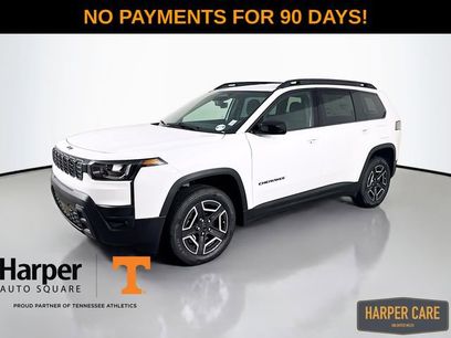 New 2026 Jeep Cherokee Laredo