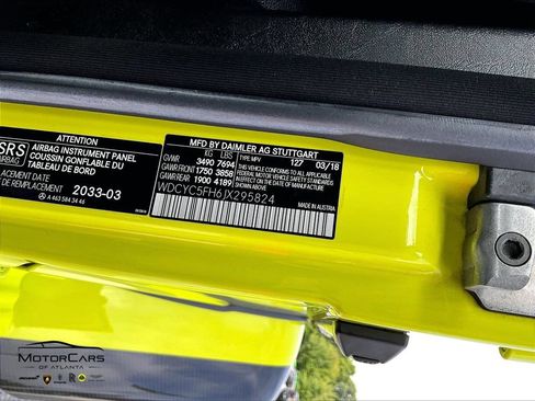 Used 2018 Mercedes-Benz G 550 Squared image 27