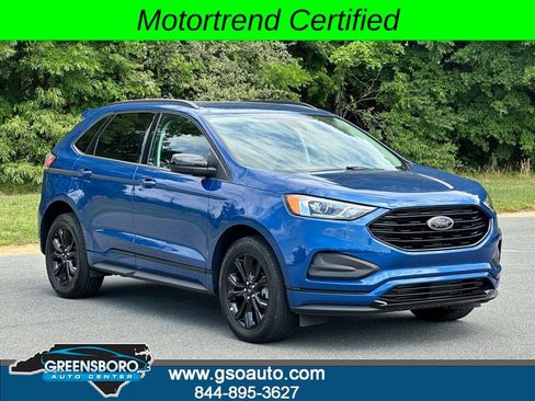 Used 2024 Ford Edge SE w/ Black Appearance Package AWD/4WD image 2