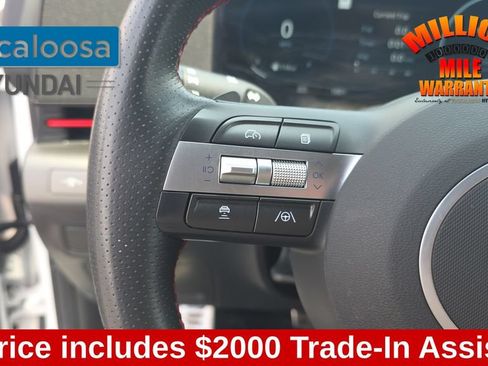 Used 2024 Hyundai Kona N Line AWD/4WD image 17