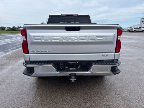 Used 2021 Chevrolet Silverado 1500 LTZ w/ Safety Package II AWD/4WD image 4