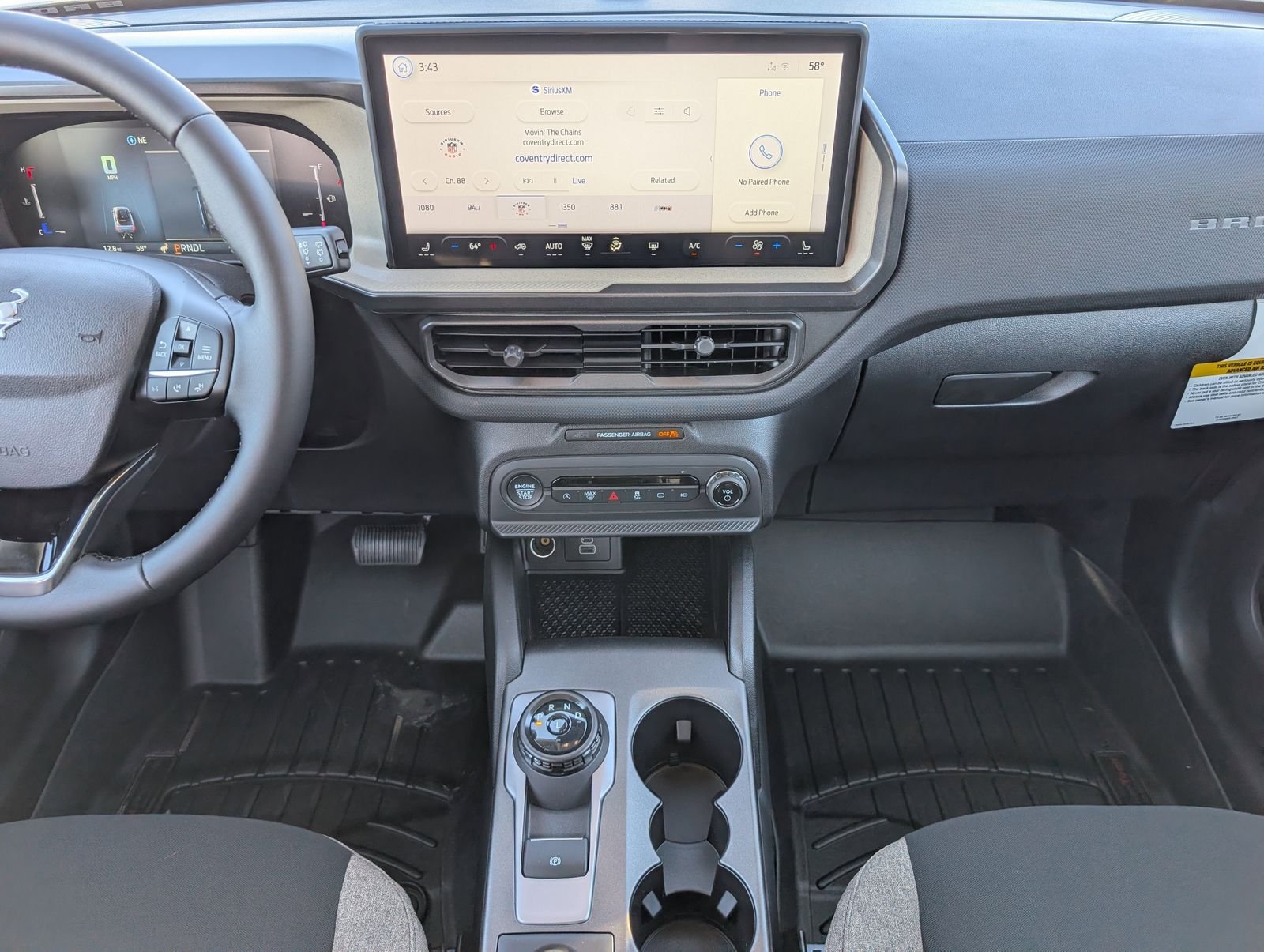 New 2026 Ford Bronco Sport Big Bend w/ Convenience Package AWD/4WD image 7