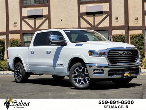 New 2025 RAM 1500 Laramie w/ Trailer Tow Group image 1