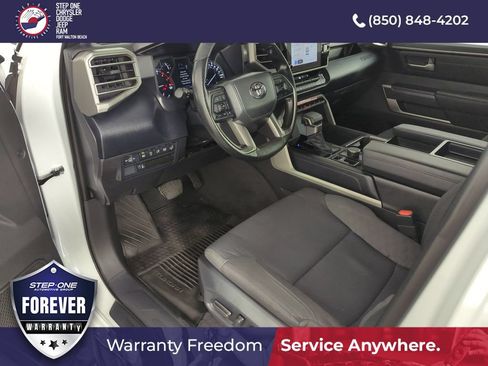 Used 2025 Toyota Tundra SR5 w/ SR5 Convenience Package AWD/4WD image 10