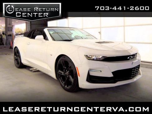 Used 2020 Chevrolet Camaro SS RWD image 1