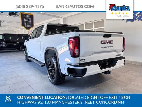 Certified 2023 GMC Sierra 1500 Elevation AWD/4WD image 5