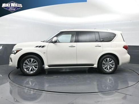 Used 2017 INFINITI QX80 2WD image 4