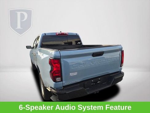 Certified 2025 Chevrolet Colorado W/T RWD image 10