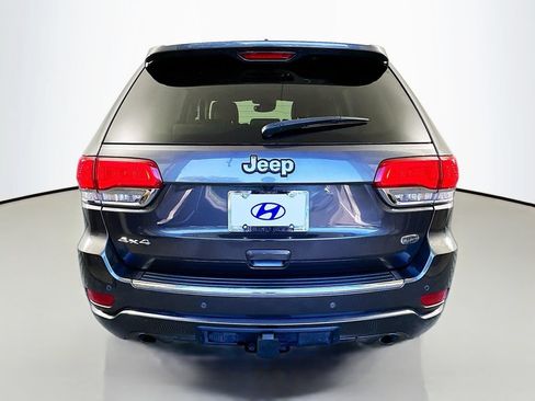 Used 2020 Jeep Grand Cherokee Overland AWD/4WD image 6